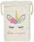 Einhorn Party Favor Taschen für Kinder Geburtstagsparty Dekoration 10 Pack 5 × 8