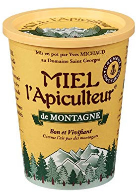 Lune de Miel Miel l'apiculteur de montagne - Le pot de 500g