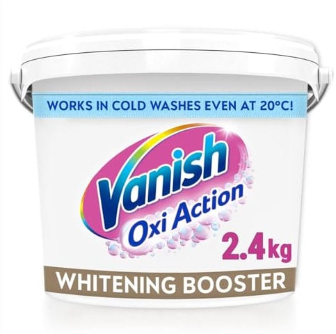 Vanish Fleckenentferner Gold Oxi Action Powder Crystal White, Pulver
