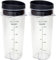 Ninja Blender Cups Single Serve 16-Ounce Cup Set with 2 Sip Lids for BL770 BL780 BL660 Professional Blender (Pack of 2)
