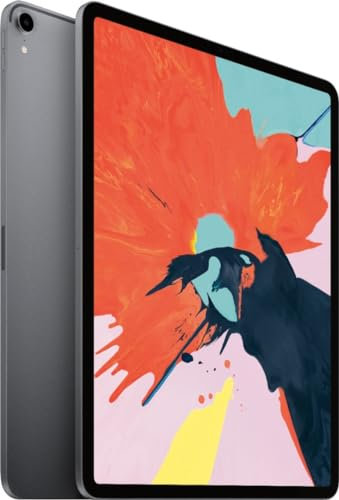 2018 Apple iPad Pro (12,9-pouces, Wi-Fi, 256 Go) Gris Sidéral (Reconditionné)