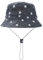 Foruhoo Baby Sonnenhut Kinder Hut, Sommerhut Mütze for Jungen Mädchen mit Verstellbar Kordelzug (52cm / 2-4 Jahre,dunkelblau)
