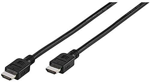 Vivanco - High Speed HDMI Antennenkabel, HDMI 1.3 Stecker, 1,8m, Schwarz