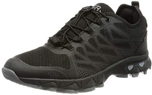 Brütting Herren Mission, Schwarz Grau, 44 EU
