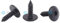 20 x YOU.S Original Torx Metallschrauben Radkasten 4,8 x 16 mm - N90775001