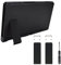 eXtremeRate 2 Set Supporto Cavalletto Kickstand Ricambio per Nintendo Switch Console Staffa Posteriore Kick Stand per Nintendo Switch-Console NON Incluso(Nero)