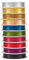 Beadthoven 10 rotoli di filo di rame resistente all'ossidazione da 0,5 mm, colori misti, lunghezza 90 m, pieghevoli, per gioielli da avvolgere e realizzare gioielli, artigianato, rotolo da 9 m