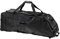 Franklin Sports Traveler Roller – Baseball und Softball – Ausrüstungstasche – Fach – Schwarz – 1680D Polyester – wasserabweisend – Schwarz, Schwarz, L, Haltbarkeit