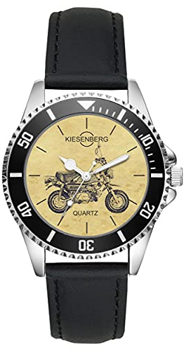 KIESENBERG Uhr Geschenke für Monkey Skyteam Replica Motorrad Fan L-5419