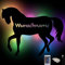 RGB USB Pferd Wand-Leuchte Nachtlicht Geschenke mit Namen personalisiert Schlummerlicht Baby-Zimmer Kinder-Zimmer Holz Wand-Lampe Junge Mädchen 0-99 Jahre