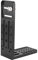 Placa de soporte en L para cámara, placa de liberación rápida para cámara DSLR Placa de soporte en L para cámara de disparo universal, con orificios para tornillos de 1/4 pulg. Y 3/8 pulg., 20 kg / 44