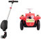 BIG - Multi-Schubstange - 4-Fach höhenverstellbare Schiebestange für BIG-Bobby-Car, Classic, Next, New, Neo, ab 1 Jahr (unisex)