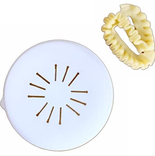 BNN - Avance/Serie 7000 - Tripoline Länge 10mm ASTRIP10 - Pasta Disc kompatibel mit Philips Pasta Maker Avance/Serie 7000