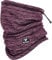 Faneam Schlauchschal Herren Damen Winter Thermo Halsschlauch Fleece Halswärmer Schal Schlauchschal mit Kordelzug Winterkreisschal Multifunktional für Winter Sport,Motorrad,Fahrrad,Ski,Violett