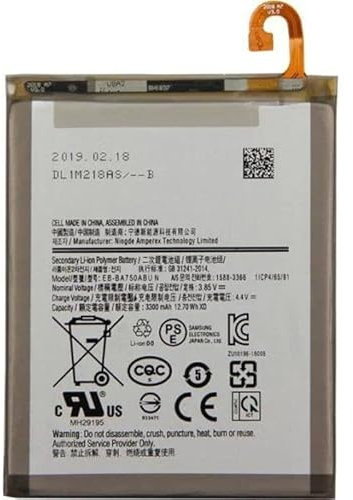 Batterie pour Samsung Galaxy Galaxy A7 2018/A10 A105 A750 EB-BA750ABU GH82-18689