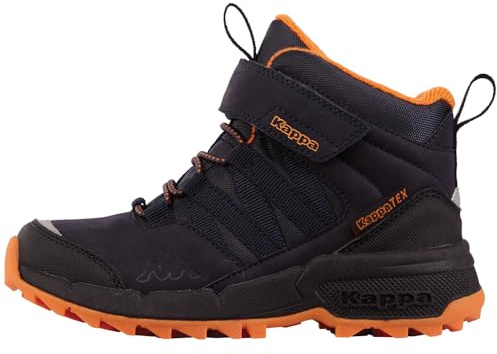 Kappa Unisex Kinder Thabo Tex K Kids Winter Boots, Navy Orange ,25 EU
