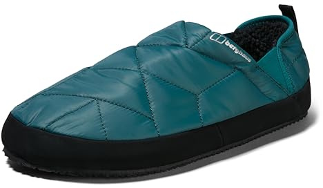 Berghaus Unisex Warm Fleece Lined Bothy Slipper 2.0 | Water Repellent, Deep Ocean