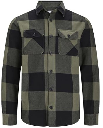 JACK & JONES Male Overshirt Comfort Fit Overshirt