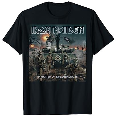 Iron Maiden - A Matter T-Shirt