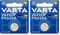 VARTA Batterien V625U/PX625A Knopfzelle, 1 Stück, Alkaline Special, 1,5V, kindersichere Verpackung, für Spielsachen, Taschenrechner, Messgeräte (Packung mit 2)
