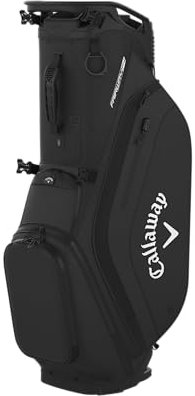 Callaway Golf Callaway Sac de golf Fairway 14 avec support (Noir)