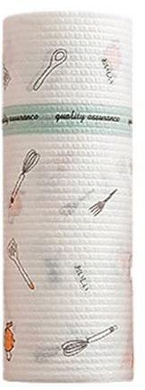 Küchenpapierhandtuch, 50/100/200 Stück/Rolle, super wasserölabsorbierend, wiederverwendbar, waschbar, zum Abreißen, Küchenpapier, Lebensmittelqualität, Servietten, Papierhandtuch, 100 Stück