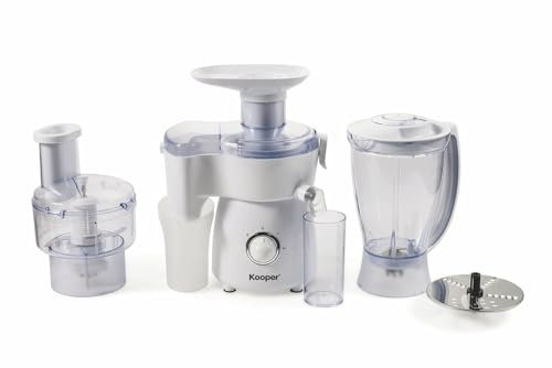 Briconess.com Robot da cucina multifunzione 5 in 1 con 2 velocità 400W Master Robot