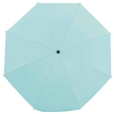 Doppler Beach-Sonnenschirm 'Como', hellblau, Ø ca. 160 cm