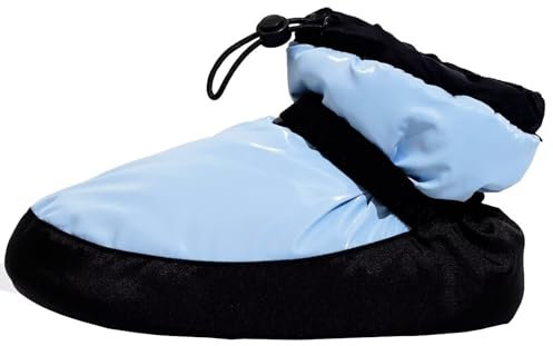s.lemon Botas Calentadoras Ballet Tobillo Danza Botas Warmers Azul L