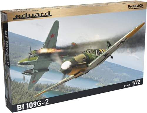 Eduard - messerschmitt me-109g-2 - 1/72 - eduard 70156