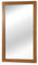Mendler Teak-Wandspiegel HWC-M75, Badspiegel, Holzrahmen, hochwertiges B-Grade-Teak (Kernholz, 20-30 Jahre), 71x40cm