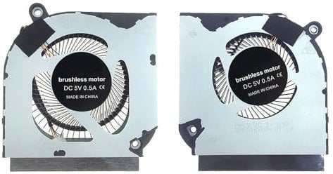 CPU GPU Cooling Fan for ACER Nitro 5 AN517-41 AN517-52 AN517-54 AN515-44 AN515-45 AN515-55 AN515-56 AN515-57 (CPU + GPU)