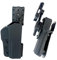 Kydex Waffen Holster Halfter 3D mit Multi Lok Gürtel Clip für S&W Revolver Walther Sig Sauer CZ Pistolen PDP Steel Frame SIG X5 P320 (SIG LDC/ LDC2 3D)