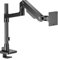 Gladiator Joe Heavy Duty Aluminum Ultrawide Monitor Arm for 49 inch Screens up to 44 lbs, Premium Desk Mount Monitor Stand Designed for Samsung Odyssey G9 and More, Max VESA 100x100, Black