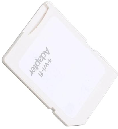 Akozon Speicher-zu-Speicherkarte-WLAN-Adapter, Kabelloses Plug-and-Play-Übertragungsgerät, SD-Adapter für Telefone, Tablets und Andere Digitale Geräte, Verbindet 3 Geräte