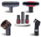 Accessoires de rechange pour aspirateur Dyson avec kit adaptateur de tuyau universel de 3,2 cm compatible avec Dyson CY22 CY23 Cinetic Big Ball DC58 DC59 DC62, V6 V7 V8 V10 V11 V15 – Kit de nettoyage