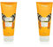 farfalla Mandarine Duschgel - 100% zertifizierte Naturkosmetik (1x200ml) (Packung mit 2)