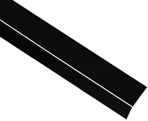 Corner Guards Self Adhesive 2 Inch Wide Window Ledge Edging Trims Strips Sharp Edge Shield Bumper with Tape Indoor Bedroom Bathroom Decor (H 50mm WIDTH 170cm