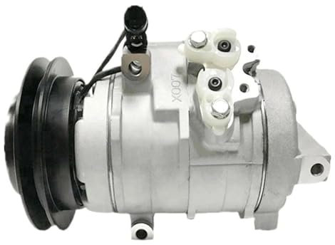 COMPRESOR DE AIRE ACONDICIONADO COMPATIBLE CON MITSUBISHI PAJERO MONTERO 10S17C AIRE ACONDICIONADO for COCHE MR568285 447220-4033 4472204033 4472204031