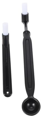 minkissy 2stücke Kaffeemaschinenreiniger Mit Reinigungswerkzeugen Filterbürste Und Kaffeemaschinenbürste Aus Kunststoff Tragbar Und Praktisch