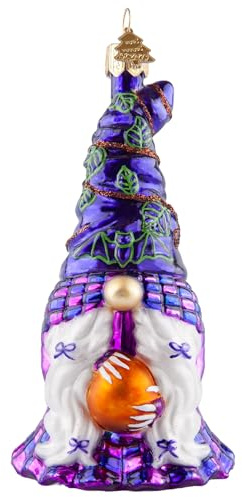 Halloween-Ornament, Zauberer-Halloween-Dekoration für den Baum | Halloween-Hängeornament,Glas-Weihnachtsschmuck für Halloween-Partys, Feiertagsgeschenke für zu Hause