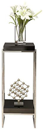 WLCNYL Blumenständer für drinnen und draußen, Leichter Pflanzenständer, Edelstahl, Blumenständer, Wohnzimmer, Topfregal, Bodentyp, Blumenständer für drinnen und draußen, kleine Blumen, Balkon, Pfl