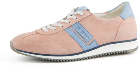 Paul Green Damen, Frauen Low-Top Sneaker,Halbschuhe,straßenschuhe,Strassenschuhe,Sportschuhe,Freizeitschuhe,Turnschuhe,Pastell (Pastell),37.5 EU / 4.5 UK