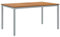 vidaXL Gartentisch 150x90x75 cm Massivholz Akazie und Metall