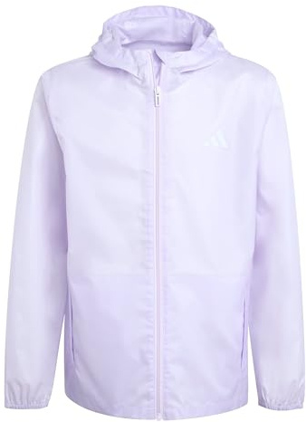 adidas Unisex Kids RAIN JACKET, ice lavender, 11-12 Years