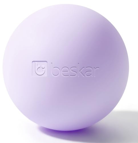 Massage Lacrosse Bälle für Myofasziale Entspannung Triggerpunkttherapie | Fußmassageball zur Linderung von Plantarfasziitis, Muskelkater