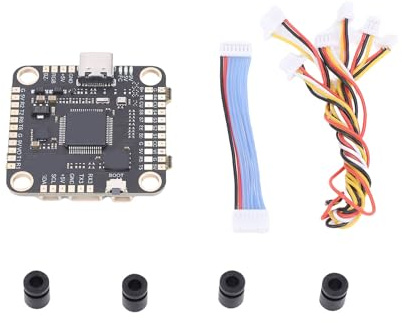Tbest Drohnenflugcontroller, Kompatible 80A Bürstenlose ESC -Flugcontroller für 13 15 -Zoll -FPV -Drohnen