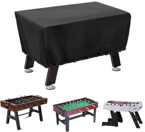 Gihioue Tischfußball-Abdeckung,Staubschutz für Soccer-Tisch | Oxford-Stoff Tischfußball-Abdeckung für Kommerziell, , Garten, Outdoor, Picknick, Camping, Innenbereich