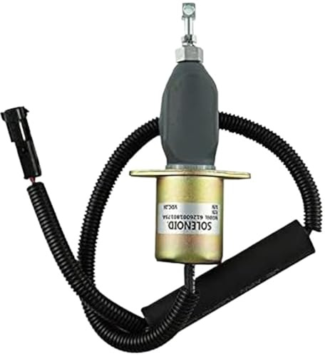 1 pz. Estintore a fiamma di olio 612600180175 24 V for elettrovalvola del caricatore