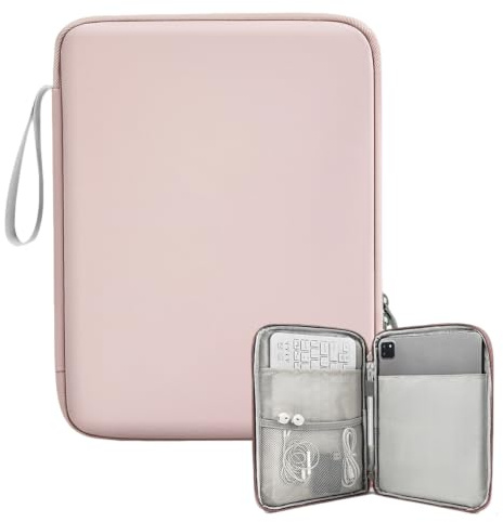 XoeLLe 13 Inch Universal Tablet Sleeve with Handle Tablet Case | For iPad 11-inch A16 2025, iPad 10.9/10.2| Air 11 Inch/5th/4th Gen. 10.9, Galaxy Tab A9+/A11Plus 11